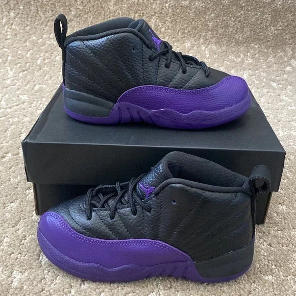 Jordan 12 Retro Toddler Size 10c - Picture 3 of 6